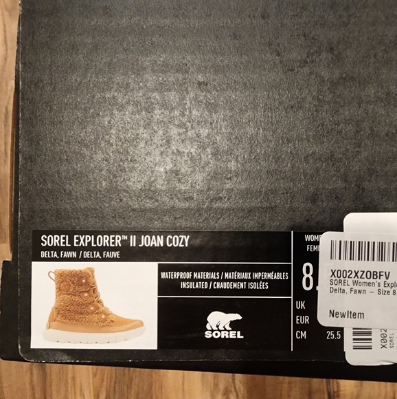 Sorel Explorer II Joan Cozy - NEW in box - Picture 8 of 8
